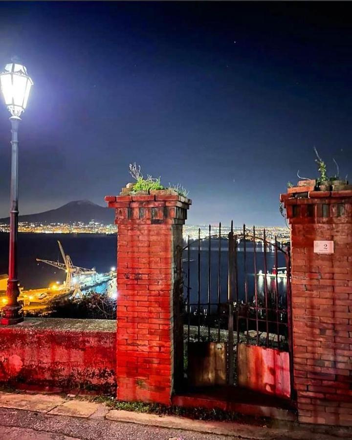 Вилла La Casa Di Nonna Cristina Кастелламмаре-ди-Стабия Экстерьер фото